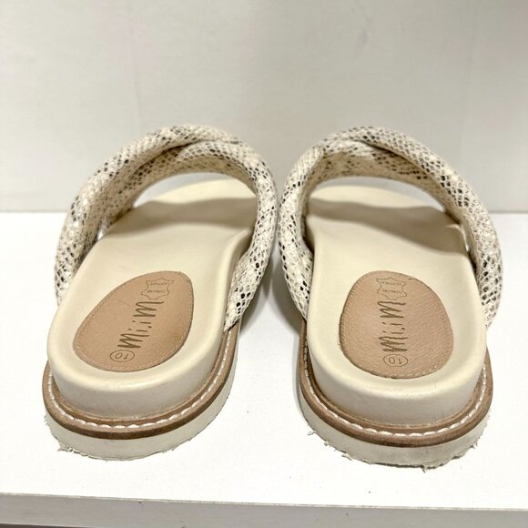 MI.IM Criss Cross Slide Sandals - Picture 5 of 9